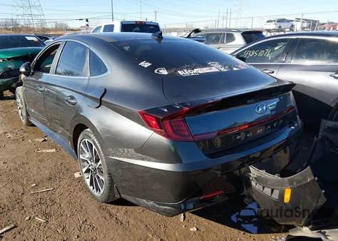 2022 Hyundai Sonata Limited from USA, damaged, VIN KMHL34J28NA177694